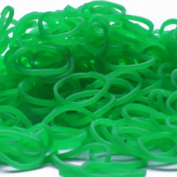 Зеленые резиночки Loom Bands (600шт)
