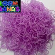 Сиреневые резиночки Loom Bands (600шт)