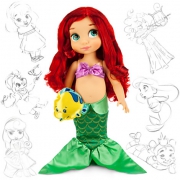 Кукла Ариэль в детстве Дисней 40 см (DisneyStore Ariel)