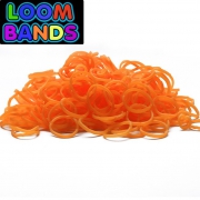 Оранжевые резиночки Loom Bands (600 шт)