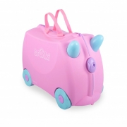 Детский чемодан на колесах Транки "Рози" Rosie Trunki