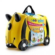Детский чемодан на колесиках Trunki Bernard the Bee  ( Транки Бернард Пчела)